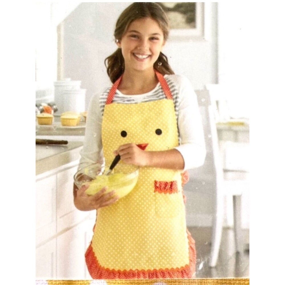 The Blossoms And Blooms Boutique Chick Child's Apron